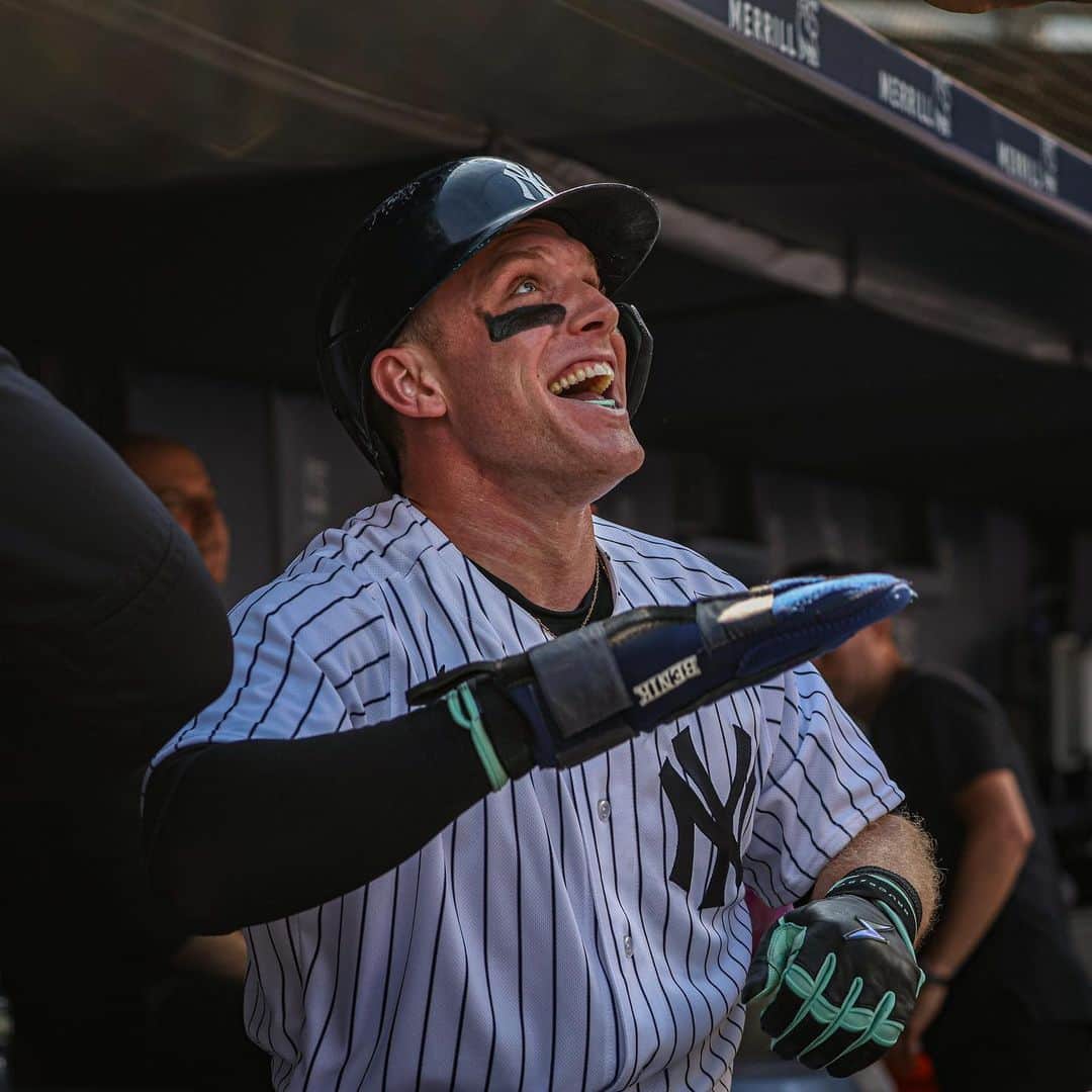 ニューヨーク・ヤンキースのインスタグラム：「New York on Sunday.」