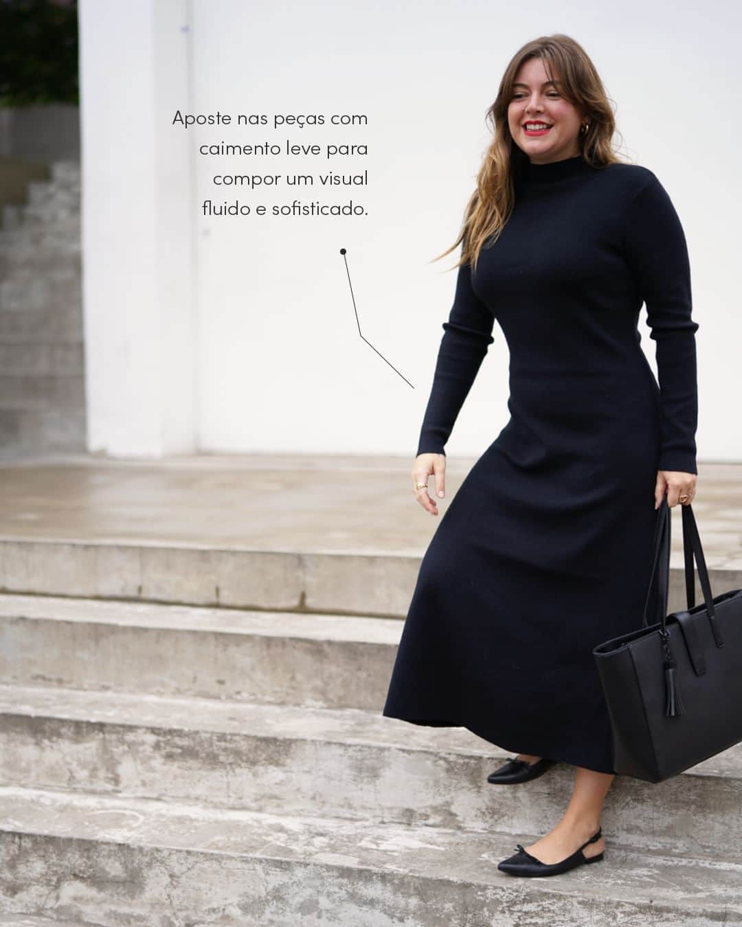 ロジャス・レナーさんのインスタグラム写真 - (ロジャス・レナーInstagram)「Look elegante e sofisticado no inverno é uma realidade por aqui! 🤗 A @marielimallmann apostou na combinação de peças com recortes clássicos e visuais monocromáticos cheios de estilo. Passe para o lado e clique nas suas peças favoritas para garantir agora mesmo. #SquadTáNaRenner #modafeminina #looks ​  blazer alongado 597037358 | calça cigarrete 597037358 | vestido longo 597037358 | kit 03 brincos argola 597037358 | casaco alongado 597037358 | sapatilha 597037358 | bolsa shopper 597037358」6月26日 6時00分 - lojasrenner