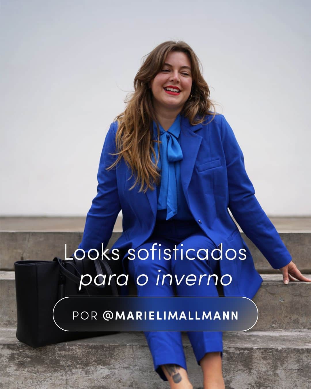 ロジャス・レナーさんのインスタグラム写真 - (ロジャス・レナーInstagram)「Look elegante e sofisticado no inverno é uma realidade por aqui! 🤗 A @marielimallmann apostou na combinação de peças com recortes clássicos e visuais monocromáticos cheios de estilo. Passe para o lado e clique nas suas peças favoritas para garantir agora mesmo. #SquadTáNaRenner #modafeminina #looks ​  blazer alongado 597037358 | calça cigarrete 597037358 | vestido longo 597037358 | kit 03 brincos argola 597037358 | casaco alongado 597037358 | sapatilha 597037358 | bolsa shopper 597037358」6月26日 6時00分 - lojasrenner