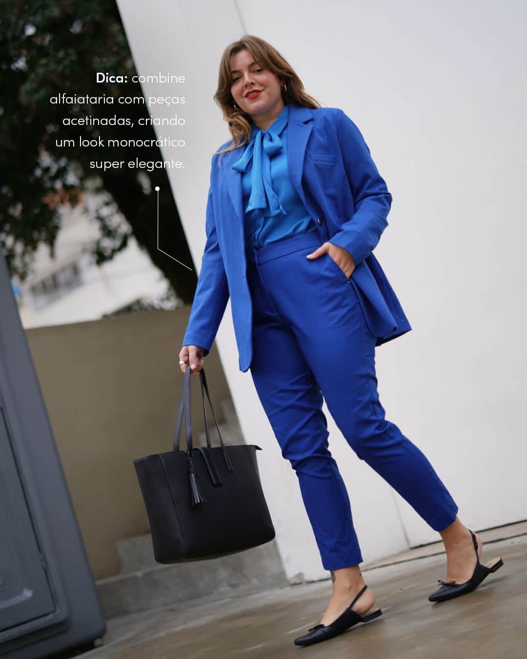 ロジャス・レナーさんのインスタグラム写真 - (ロジャス・レナーInstagram)「Look elegante e sofisticado no inverno é uma realidade por aqui! 🤗 A @marielimallmann apostou na combinação de peças com recortes clássicos e visuais monocromáticos cheios de estilo. Passe para o lado e clique nas suas peças favoritas para garantir agora mesmo. #SquadTáNaRenner #modafeminina #looks ​  blazer alongado 597037358 | calça cigarrete 597037358 | vestido longo 597037358 | kit 03 brincos argola 597037358 | casaco alongado 597037358 | sapatilha 597037358 | bolsa shopper 597037358」6月26日 6時00分 - lojasrenner