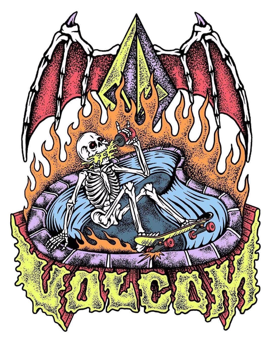 のインスタグラム：「Daily Grind 🔥💀🔥  #TrulyDefined #Volcom #VolcomJapan #ボルコム」
