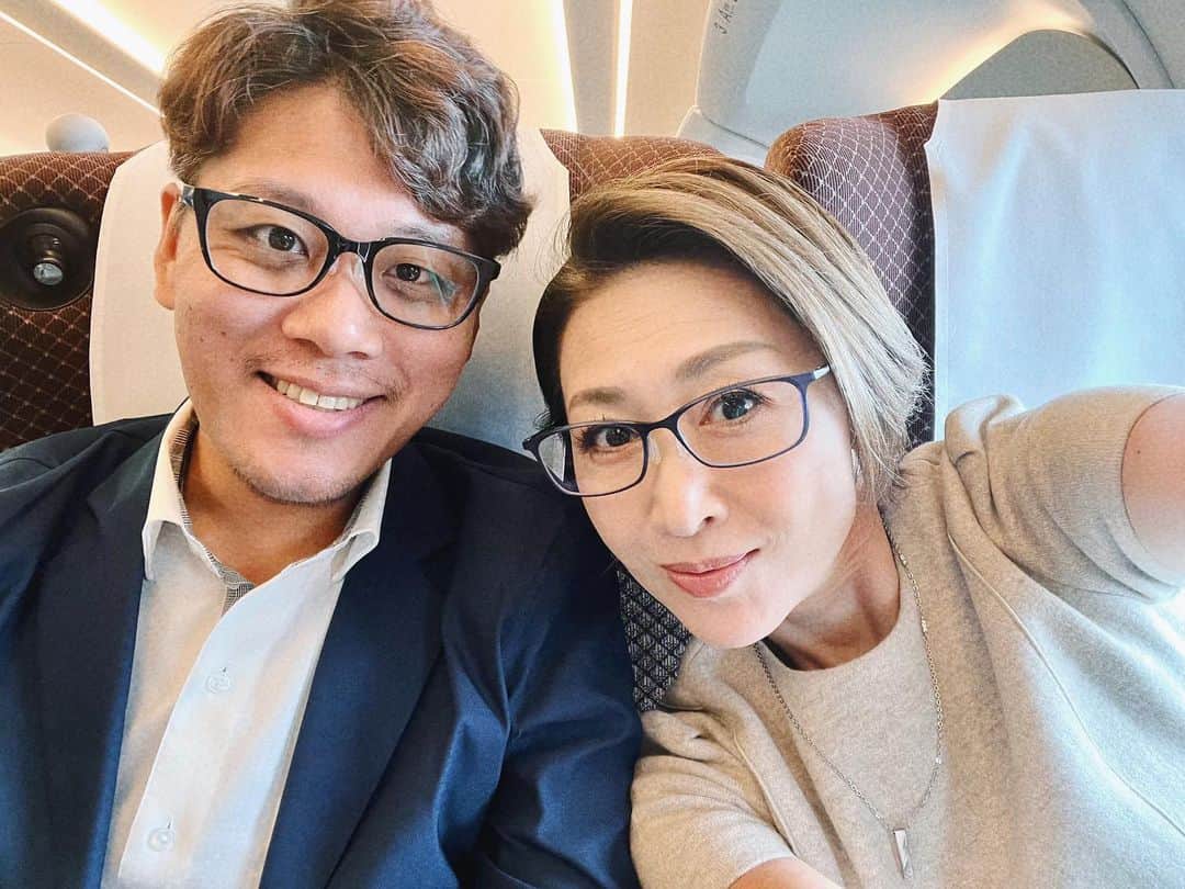 のインスタグラム：「昨日はちょっとお隣まで。」