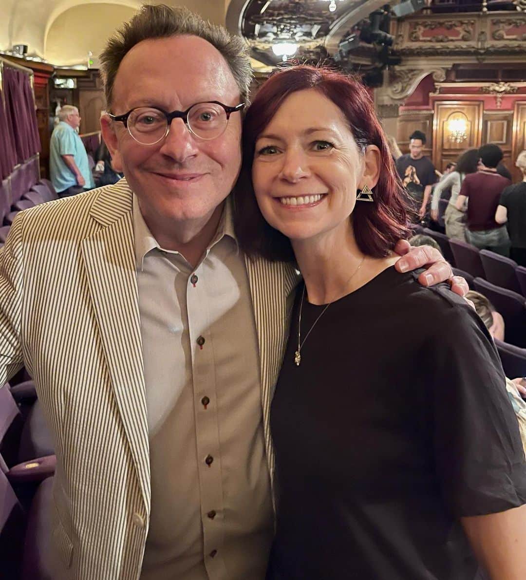 のインスタグラム：「We had a spooky good time at @greyhousebway ! 👻」
