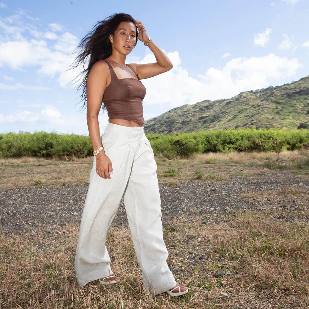 ケリア・モニーツさんのインスタグラム写真 - (ケリア・モニーツInstagram)「Linen’s for summer 🌬️ find it all at @reformation  #Refbabe」7月1日 4時30分 - keliamoniz