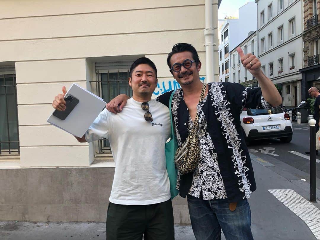 石塚啓次のインスタグラム：「ヒデ濃い2日間ありがとうございました！これからもよろしくお願いします！  #石塚啓次 #YouTube #宵宵祇園  #yoiyoigion  #ブエナビスタデポルテ #buenavistadeporte #バルセロナ」