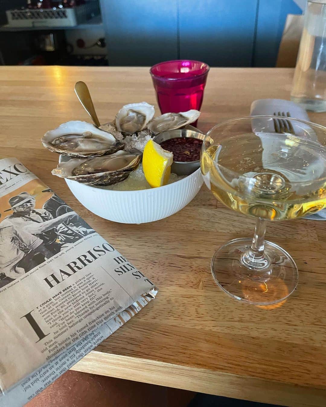 トニー・アゼベドのインスタグラム：「My weekend without kids 😊」