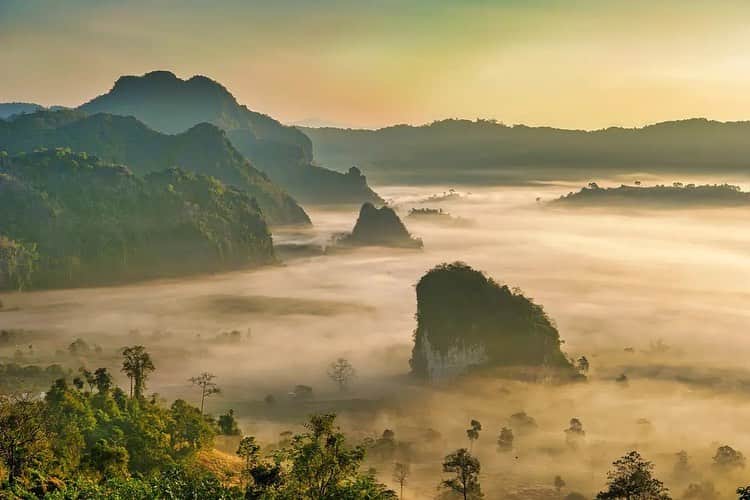 北部地域の初期の乾期により、エネルギー生産と河川の航行が危険にさらされる