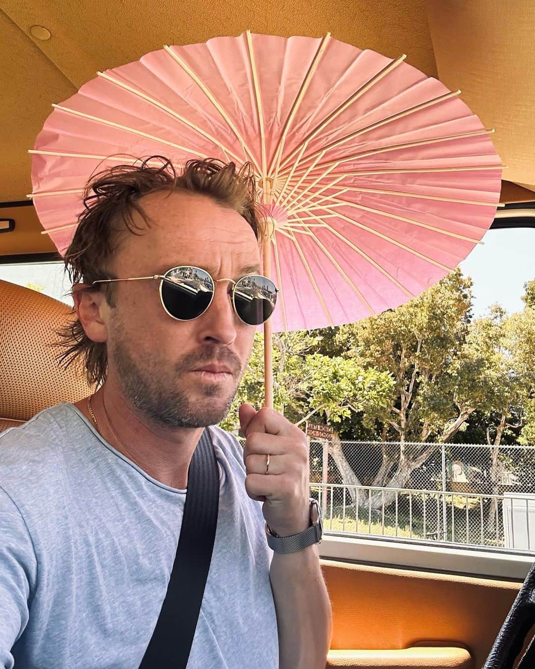 トム・フェルトンのインスタグラム