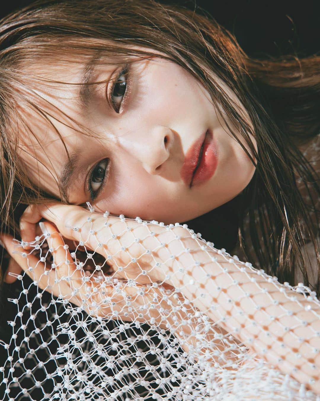 神戸健太郎のインスタグラム：「#mywork📸#ray#上西星来 さん  #fashionphotography #beautyphotography #portraitphotography #studiophotography」