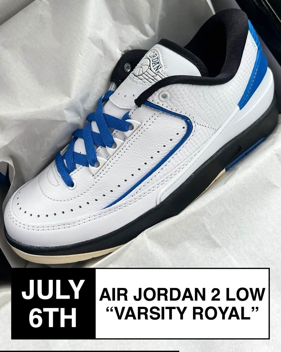 Sneaker News x Jordans Dailyさんのインスタグラム写真 - (Sneaker News x Jordans DailyInstagram)「Air Jordan July Releases 📅⁠ Which pairs (if any) do you plan on picking up!?」6月26日 8時26分 - jordansdaily