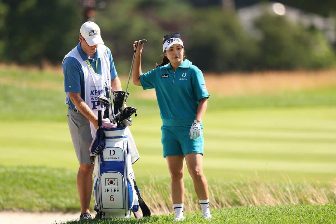 イ・ジョンウン6さんのインスタグラム写真 - (イ・ジョンウン6Instagram)「이번주도 최선을 다했다👏👏 감사합니다🙏  Thanks @kpmgwomenspga @lpga_tour @lpga_korea and all my fans❤️」6月26日 8時35分 - __________6ix