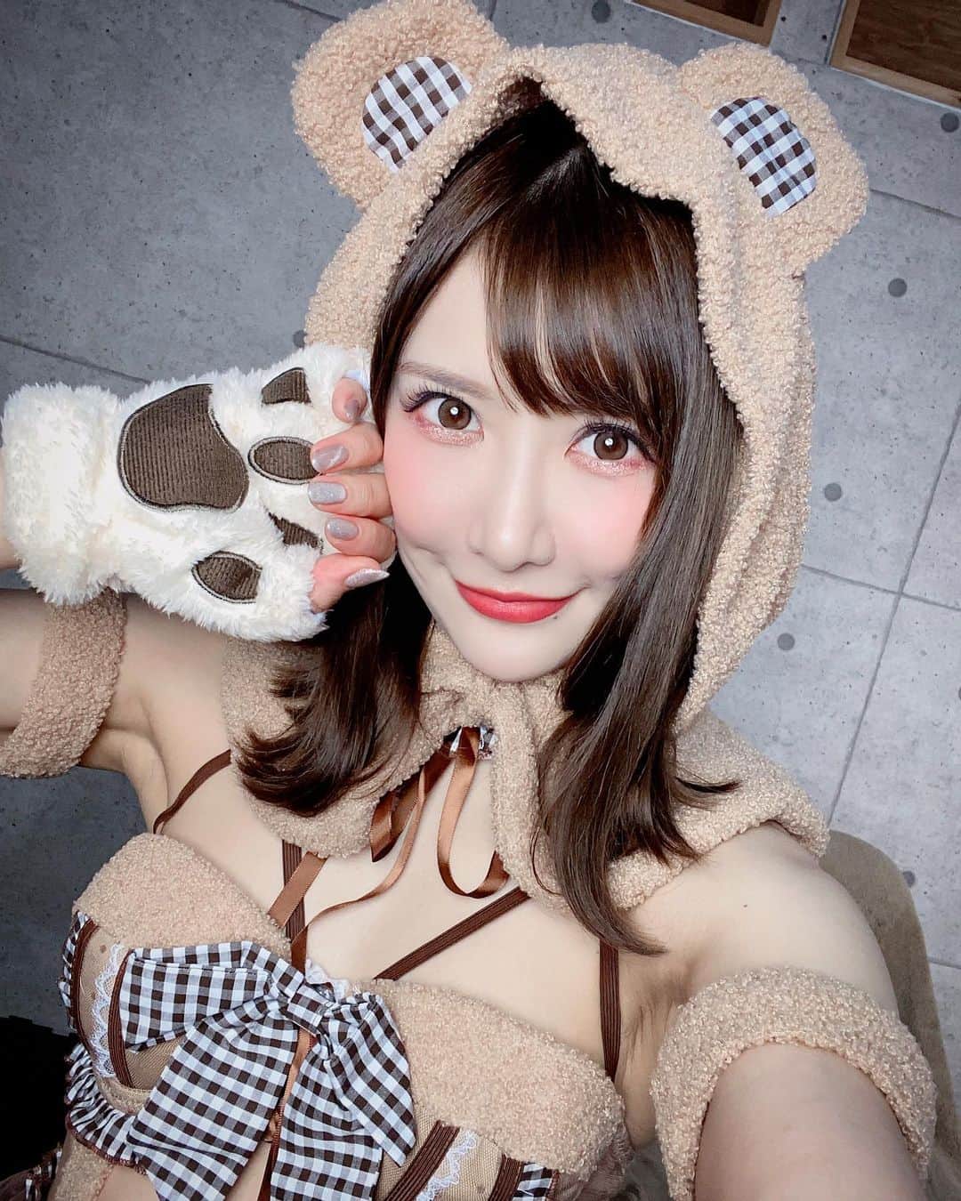 のインスタグラム：「. みこっくま🧸 . #micokkuma」