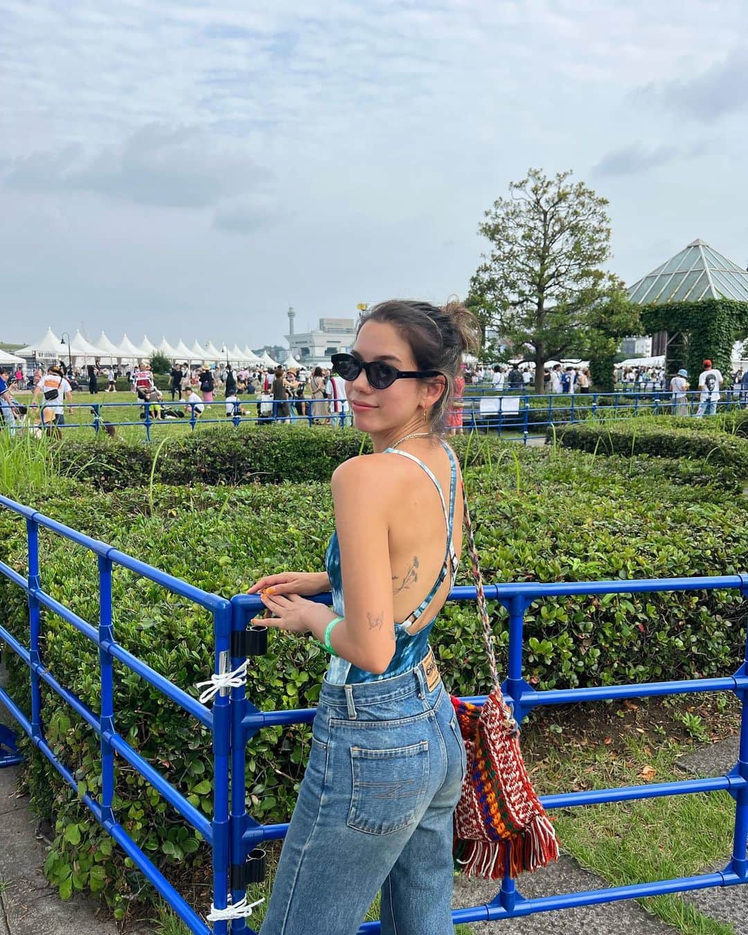 Rika Vanessaさんのインスタグラム写真 - (Rika VanessaInstagram)「最後となる横浜レゲエ祭 とっても寂しいけれど 素晴らしい2日間でした🇯🇲✨  暑過ぎてバテたけど🥵💦☀️  水着着て大正解だった！ めちゃ可愛くて形が綺麗な @mizuasobi_official の🩱🤍  MIZUASOBIの商品は環境に配慮したモノづくり、 一点一点アジア人の体型を生かした オリジナルデザインと機能性に拘ったアイテムで サーフィンにも良さそうだし デザインかわいいから こんなふうに着る事も これから多そう！  #横浜レゲエ祭 #mizuasobi」6月26日 8時49分 - rikavanessa._