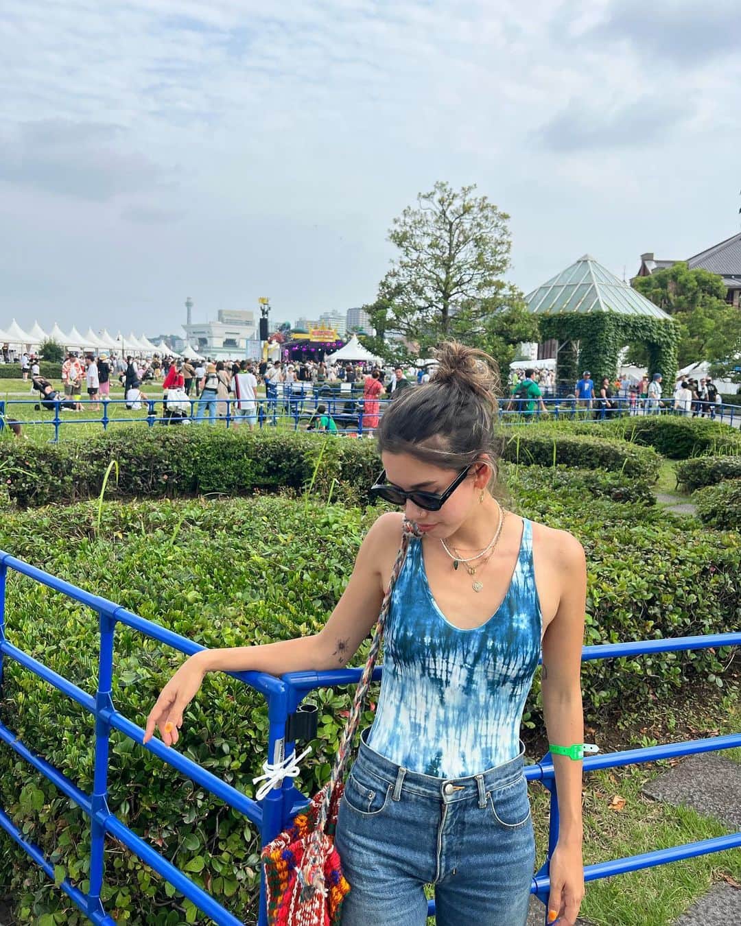Rika Vanessaさんのインスタグラム写真 Rika Vanessainstagram「最後となる横浜レゲエ祭 とっても寂しい 