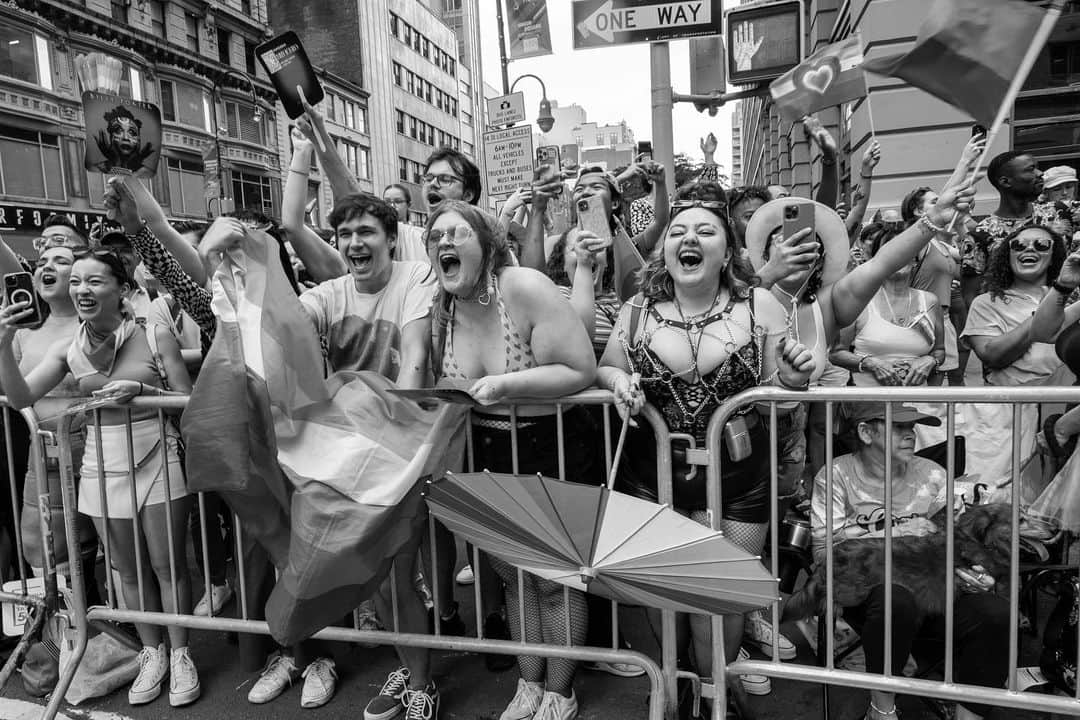 Q. Sakamakiさんのインスタグラム写真 - (Q. SakamakiInstagram)「At 2023 New York Pride March. #pridemarch #newyorkpride #nycpride2023 #lgbtqiaplus」6月26日 8時59分 - qsakamaki