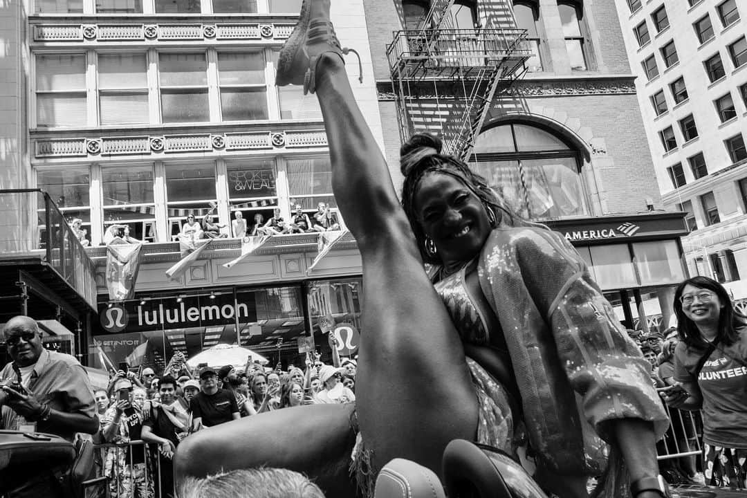 Q. Sakamakiのインスタグラム：「At 2023 New York Pride March. #pridemarch #newyorkpride #nycpride2023 #lgbtqiaplus」