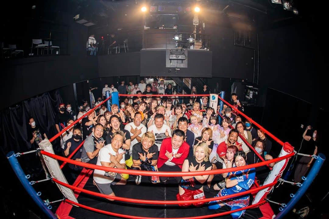 日高郁人のインスタグラム：「20230622  日高祭 in 高円寺ありがとうございました‼️ プロレスラー、アーティスト、アイドル、お笑い、お客様で作り上げた最高の空間でした‼️  #日高祭 #高円寺  #ショーンキャプチャー  #日高郁人 #阿部史典 #関本大介 #関札皓太  #宮本裕向 #トランザムヒロシ  #青木いつ希 #関口翔 #尾﨑妹加  #神姫楽ミサ #モグライダーともしげ #青木泰寛  #あびこめぐみ #川平祥治　 #Untitled #CANDYGOGO #ヒトノユメ #高円寺HIGH #koenjihigh  #ケニー中村」