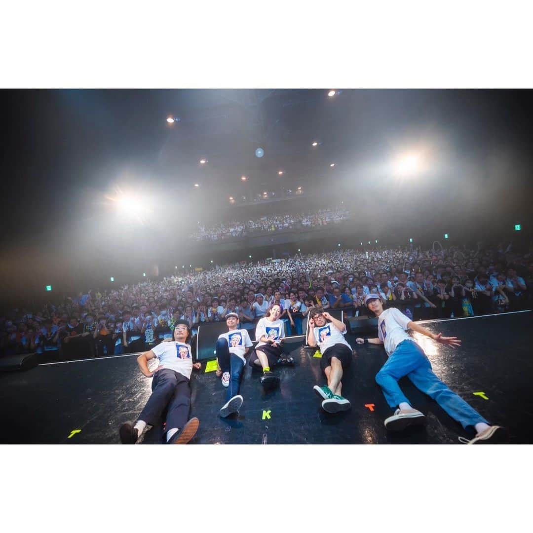 木村カエラのインスタグラム：「本当にありがとう。  photo by エドソウタ」