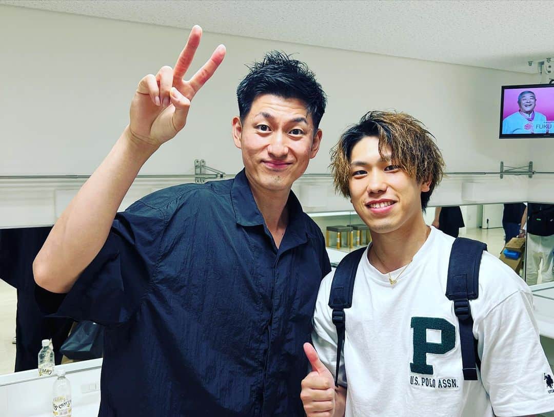 大宅真樹さんのインスタグラム写真 - (大宅真樹Instagram)「サンバーズファン感謝祭 ありがとうございました‼︎  楽しい時間を皆さんと共有できて最高な1日になりました😌👍  #サントリーサンバーズ #ファンクラブ継続で🫡 #お写真使わせていただきたます🙇」6月26日 9時37分 - ma_kn9