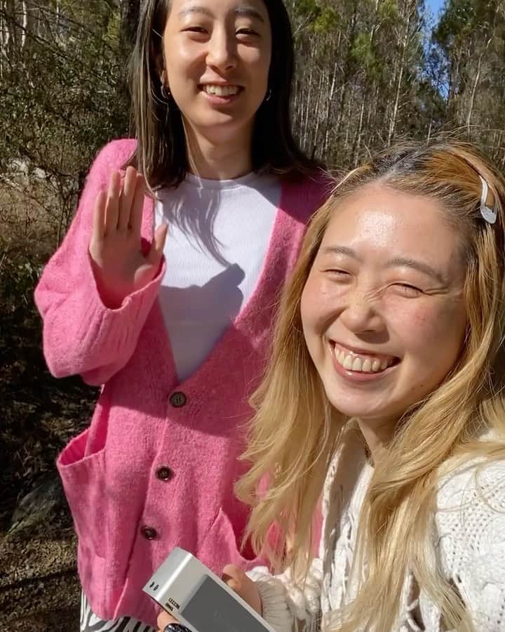山田愛のインスタグラム：「BFF's birthday. Can’t wait to see you next and celebrate your 30’s🥳❤️  将来は近くに住みたいな🫧 そうなるとやっぱりオーストラリアなのかな🐨🇦🇺  #australia #bff #birthday #japanesegirl」