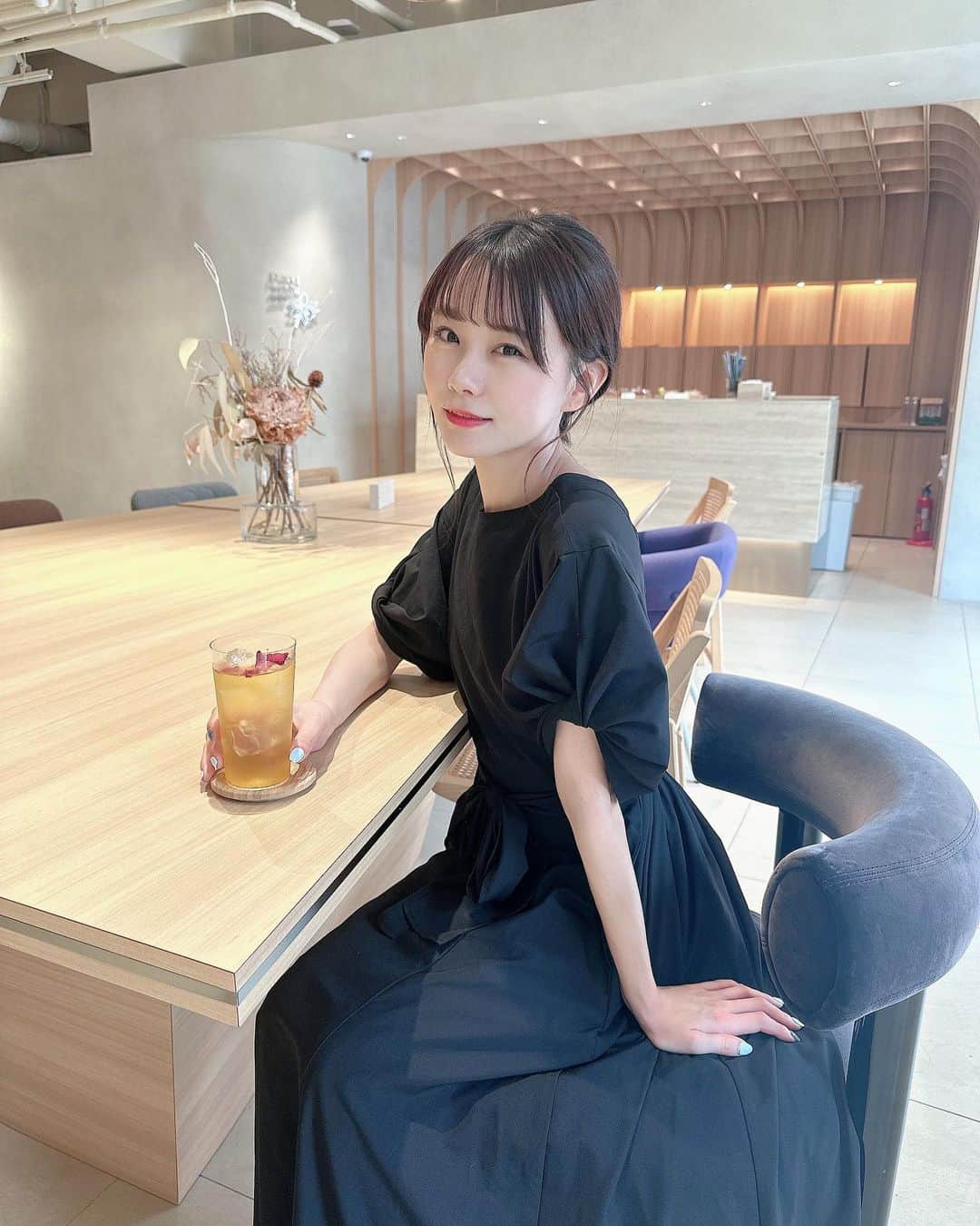 立仙愛理さんのインスタグラム写真 - (立仙愛理Instagram)「おしゃれなカフェだったよ〜☕️❤︎」6月26日 20時58分 - _airissen