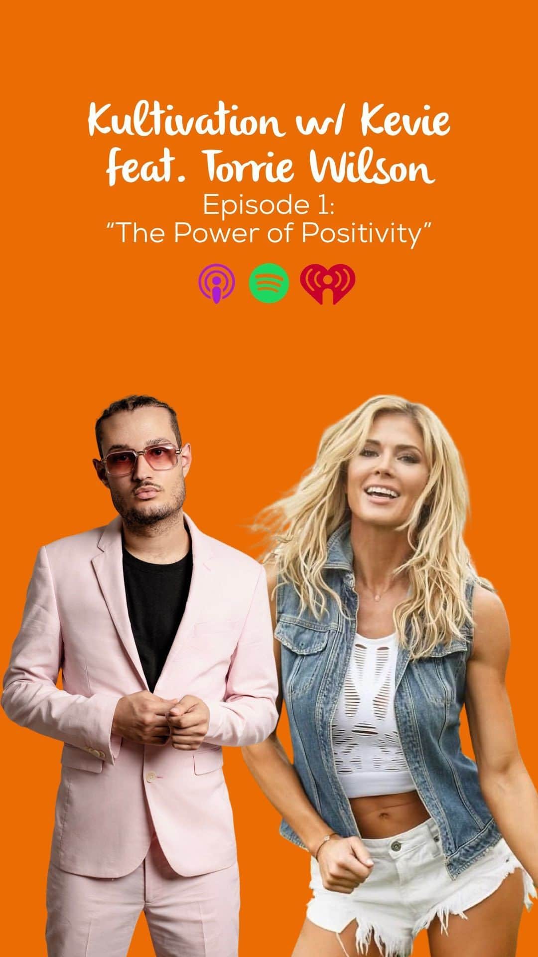 トリー・ウィルソンのインスタグラム：「Queen #TorrieWilson graces @kultivationwithkevie with her presence on the #SeasonTwo #premiere episode, where she dishes on how she stays grounded and maintains positivity and love for herself.  Thank you for your time, Torrie, and as always; stay #classy and #badassy!! 💪🏻👑💪🏻✨💕  I hope you all enjoy this #episode! May it bless somebody else out there the way that it has blessed me. You can find it wherever podcasts are streamed 💥  #Podcast #WWE #WWEDivas #Positivity #SelfEmpowerment #SelfLove #LoveYourself #Healing」