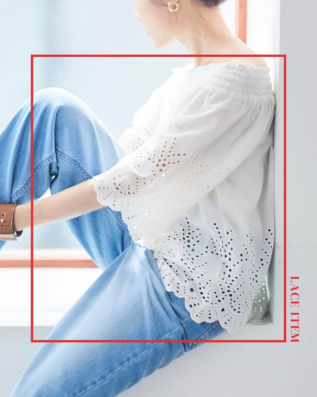 le. coeur blancのインスタグラム：「. \ 2023 SUMMER SALE / ⁡ 気になっていたあのアイテムも スペシャルプライスに✨  今すぐCHECK！ ⁡  ▶アイテムをタップで詳細をみる🛒  _____________________ < 𝗶𝗻𝘀𝘁𝗮 𝗹𝗶𝘃𝗲 𝘀𝗰𝗵𝗲𝗱𝘂𝗹𝗲 > ⁡ 6/30(金) ⁡ ※日時は変更になる場合もございます。 　詳しくは前日のストーリーズでお知らせします。 ⁡ ⁡ ⁡ ⁡ ⁡ ⁡ ⁡ ⁡ ⁡ ⁡ ⁡ ⁡ ⁡ ⁡ ⁡ ⁡ ⁡ ⁡ ⁡ #lecoeurblanc #ルクールブラン #spring #summer #le_23ss #le_web #lace #レース #le_23sssale  #ブラウス #オフショル #レースブラウス」