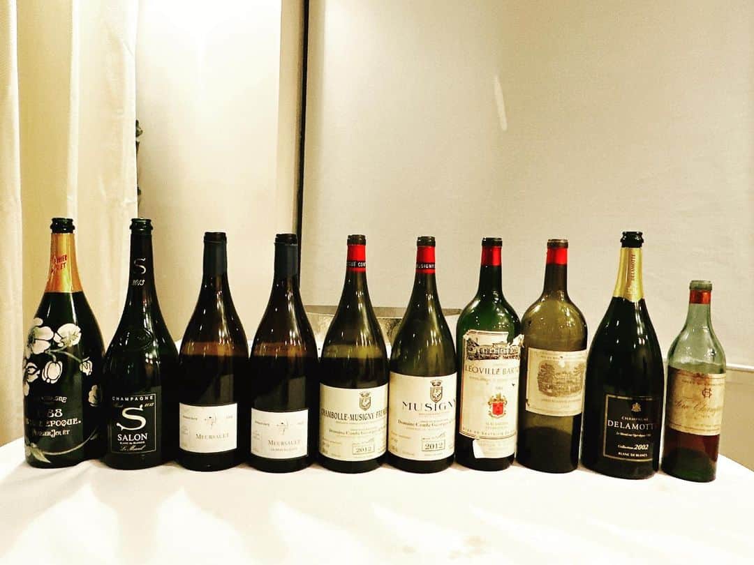 Taka のインスタグラム：「😍so wonderful 🍷」