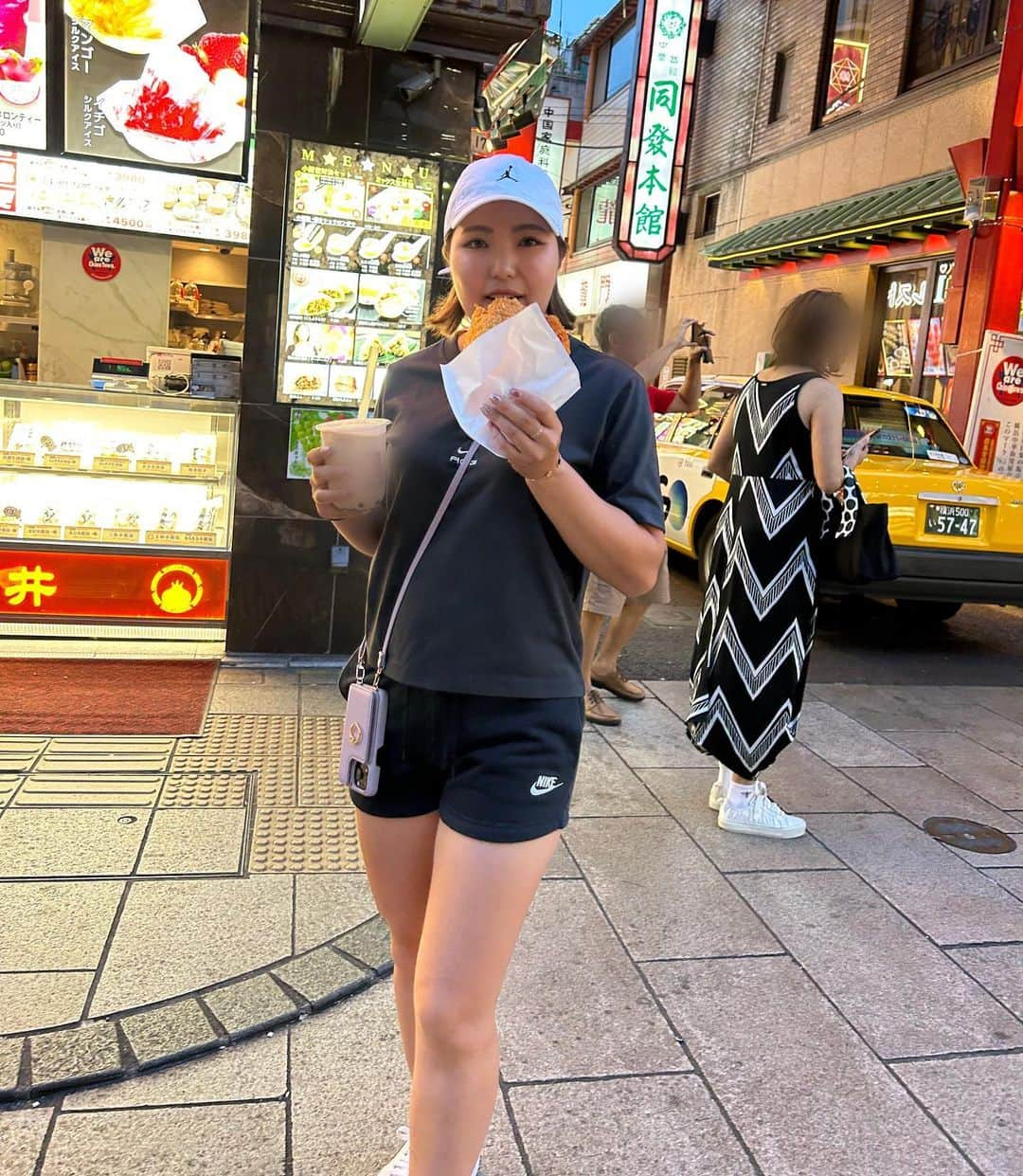 高橋彩華さんのインスタグラム写真 - (高橋彩華Instagram)「初ジーパイ🍗  #ジーパイ #横浜中華街」6月26日 19時36分 - t_sayaka724