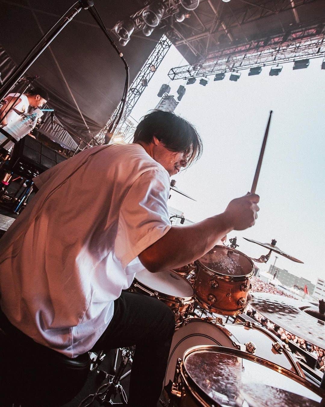 桜井誠のインスタグラム：「2023.6.25 DEADPOP FESTIVAL2023 photo by @nekoze_photo」