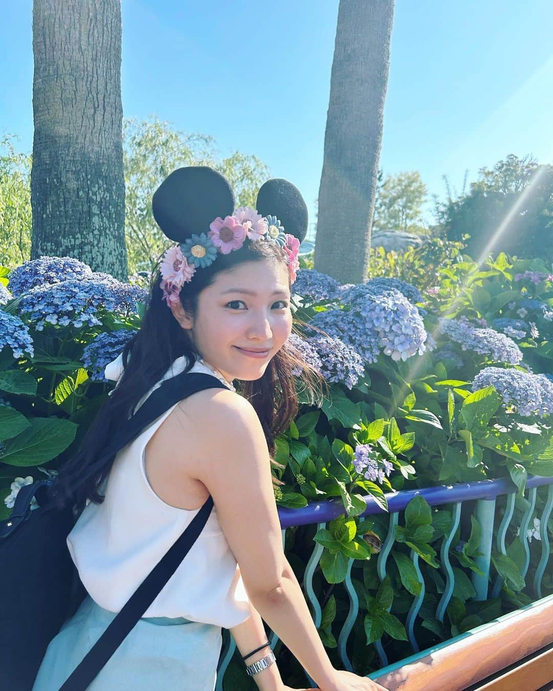 立石晴香のインスタグラム：「ディズニーシー🐬🐠🧜‍♀️🐚💕 この前久しぶりに急遽行ってきました🪸  本格的に暑くなってきたので体調お気をつけくださいね🙇‍♀️  #disneysea」