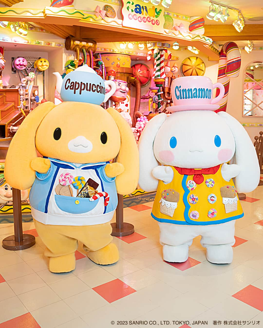 Sanrio Purolandのインスタグラム：「ᕼᗩᑭᑭY ᗷIᖇTᕼᗞᗩY 🤎カプチーノ🤎  本日6月27日は、カプチーノの誕生日🎂 - カプチーノは、のんびり屋さんで、食いしん坊♪ お昼寝が大好きでシナモンの一番のお友だちなんだって✨ - シナモンとカプチーノは、仲良く誕生日の記念撮影をしていたみたい♪  コメントで、カプチーノの誕生日をたくさんお祝いしてね🤎🤎  #サンリオピューロランド #sanriopuroland #ピューロランド #ピューロジェニック #ピューロ #サンリオ #テーマパーク #サンリオ好き #推し事 #推しのいる生活 #かわいいものが好き #ゆめかわ #ゆめかわいい #KAWAII #カプチーノ #シナモン #シナモロール #シナモンフレンズ #happybirthday #誕生日」