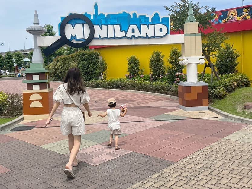 NikawaAsuka さんのインスタグラム写真 - (NikawaAsuka Instagram)「👦👶🤎  #LEGO #レゴ #legoland #レゴランド #レゴランド名古屋 #兄弟 #👦 #👶」6月26日 19時42分 - 19890808a