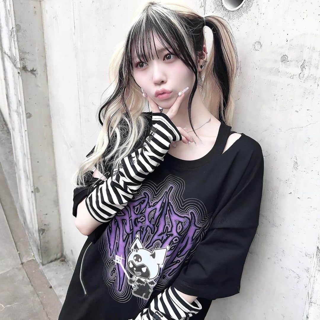 謝花南さんのインスタグラム写真 - (謝花南Instagram)「🎀🖤  #reflem #クロミちゃん」6月26日 20時07分 - neverlandahh