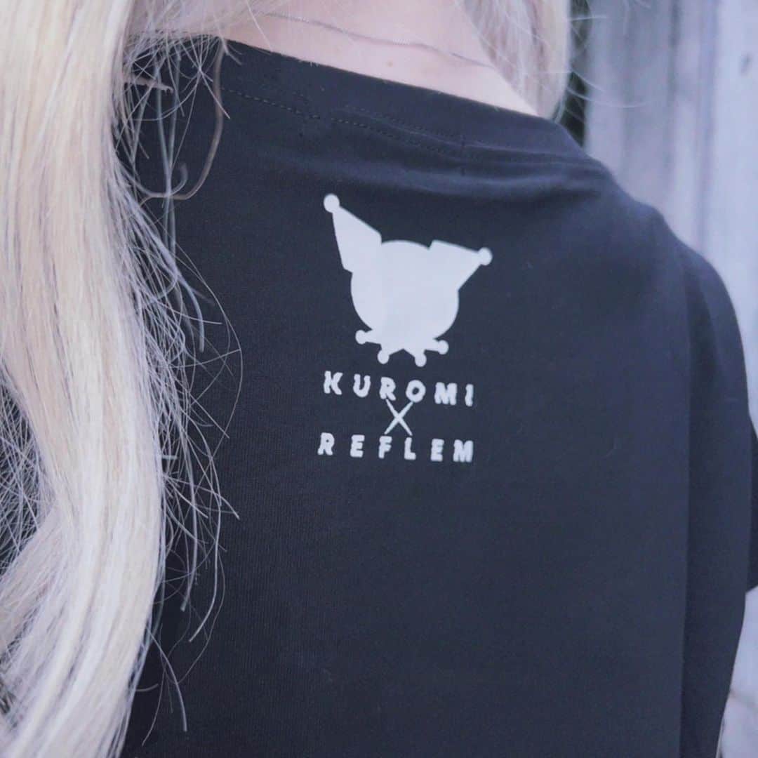 謝花南さんのインスタグラム写真 - (謝花南Instagram)「🎀🖤  #reflem #クロミちゃん」6月26日 20時07分 - neverlandahh