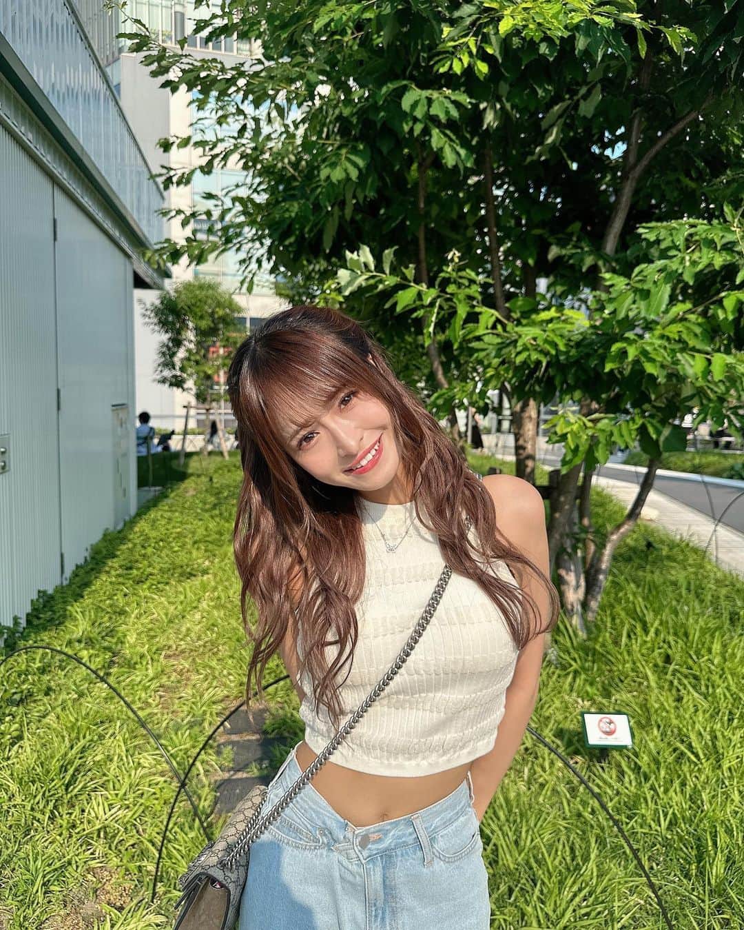 清水里香さんのインスタグラム写真 - (清水里香Instagram)「⁡ ⁡ げきあちゅ🥵🫶🏻 ⁡ ⁡ ⁡ ⁡ #ハーフツイン #夏 #宮下パーク #SHIBUYA」6月26日 20時18分 - partyyy_chu