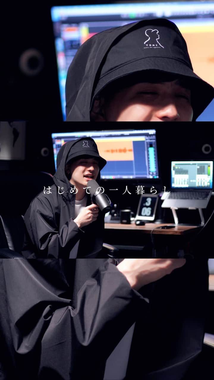 のインスタグラム：「一人暮らし / TOMI  #路上ライブ #TOMI #うたってみた  #オリジナル #東京 #cover」