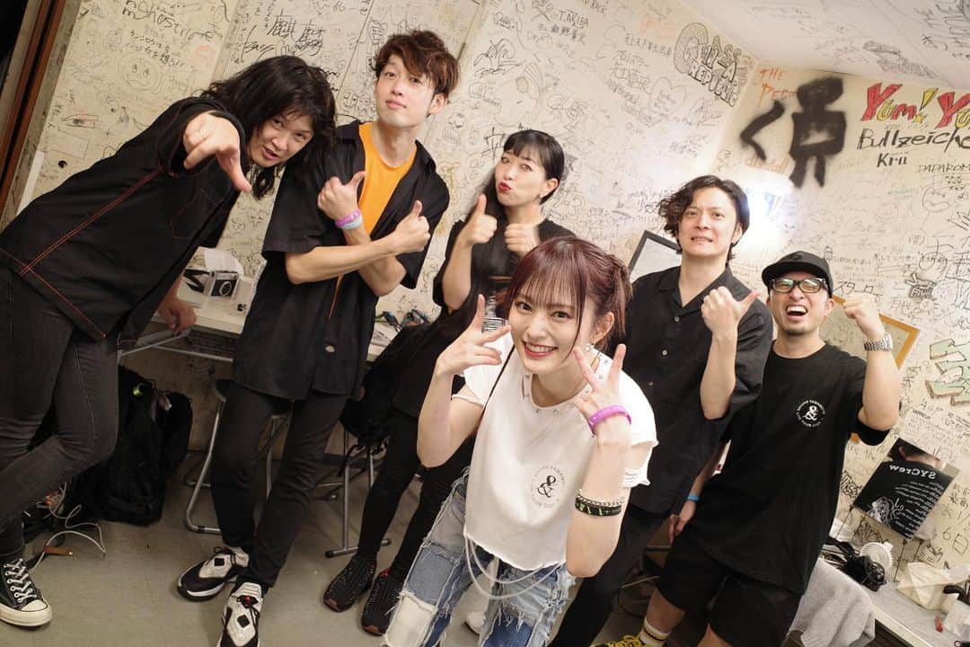 山本彩のインスタグラム：「⁡ ⁡ 6/23  埼玉@HEAVEN'S ROCKさいたま新都心 6/25  静岡@浜松窓枠 ⁡ ⁡ 関東地域が終わり、東海に入り 来週から北陸→関西へと突入します❤️‍🔥 ⁡ 今週は怒涛のLIVE三昧、張り切っていくぜ😎🏍」