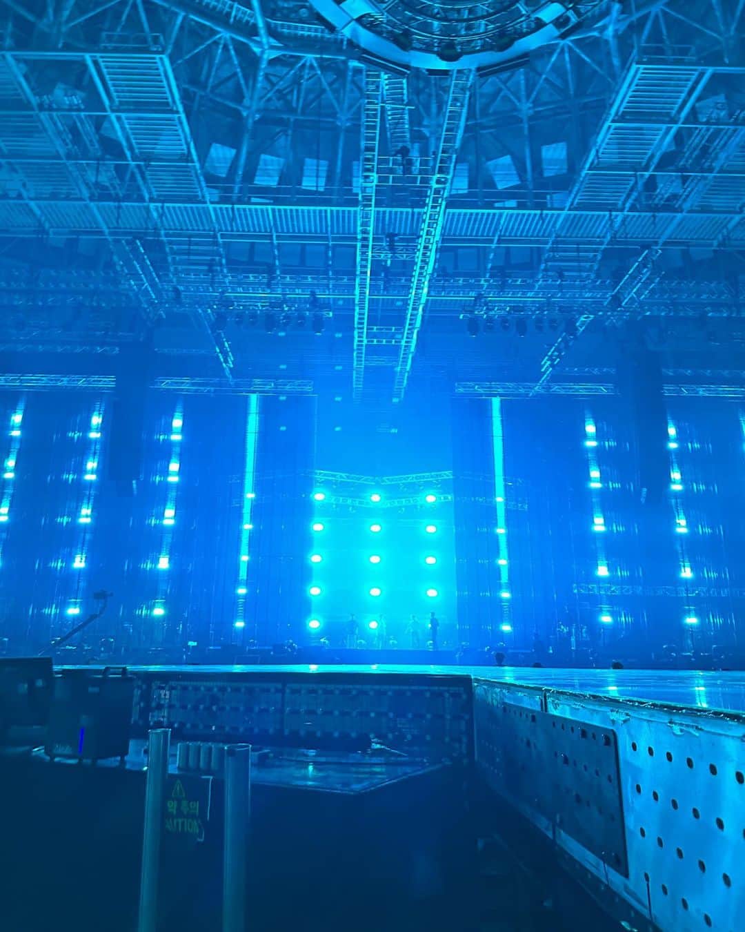 チェ・ミンホのインスタグラム：「stage.」