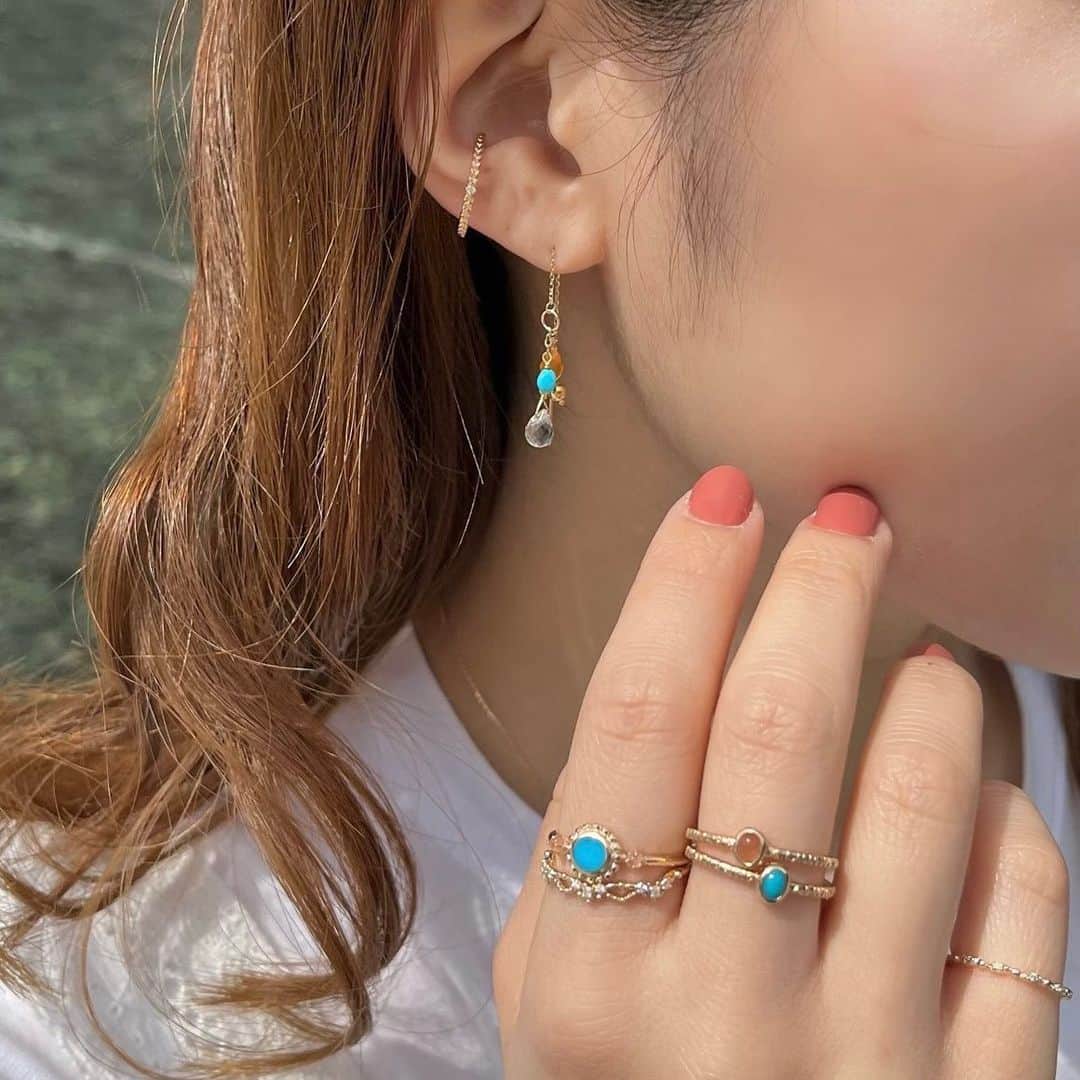 nojess_officialさんのインスタグラム写真 - (nojess_officialInstagram)「． 【12Horoscope by EVE LOURDES HARUKA】   ♍乙女座♍ 旅のお守りとしても有名なターコイズ。 古来よりネイティブアメリカンのお守りとされたターコイズには、直感力をUPし、前向きにしてくれる効果があるといわれています✨ ぜひチェックしてみてくださいね🪄   #nojess #accessories #jewelry #mynojess #ノジェス #アクセサリー #ジュエリー  #コーディネート #マイノジェス  #おすすめギフト #プレゼント #ご褒美  #友達へのプレゼント #占い #HOROSCOPE #2023年下半期占い #お守りジュエリー #乙女座 #ターコイズ #イヴルルド遙華」6月26日 20時26分 - nojess_official