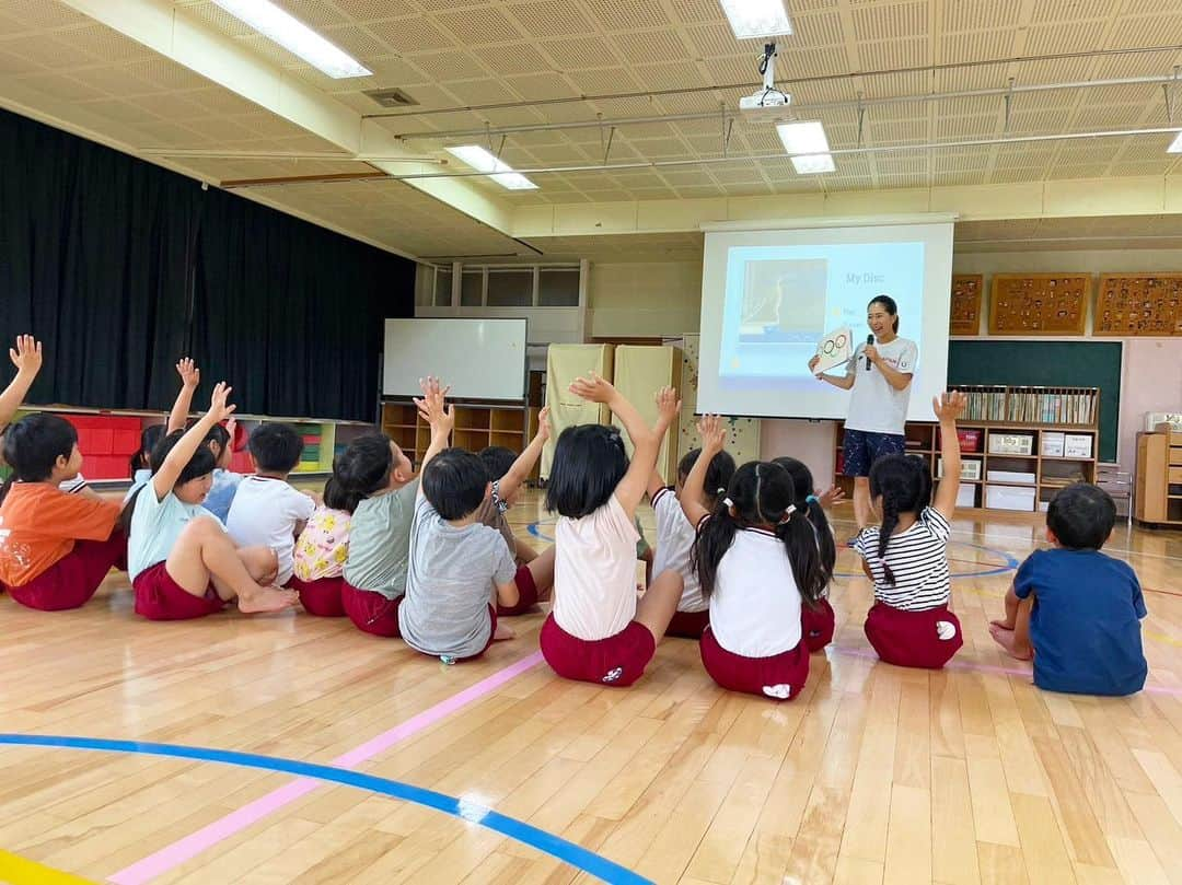 中川真依のインスタグラム：「. 今週は保育園の先生week💪😆✨  小松市の子供たち待っててね〜🥳❣️  #小松市 #小松市スポーツアドバイザー #体操のお姉さん  #いやおばちゃんかも 🫣 #いやおばちゃんとは呼ばせない 😂 #頑張るぞ」