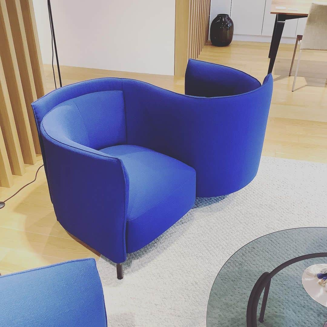 ligne roset shopさんのインスタグラム写真 - (ligne roset shopInstagram)「ROSETHemicycle【ロゼヘミシクル】 日本にも馴染みの深い関わりのあるデザイナー、フィリップ・ニグロさんのデザインによるソファです。 とてもユニークな意匠を持ち、美しく流れるようなラインが特徴的ですね♪ 座り心地もかなりグッドです👍  1P W820 D790 H780 SH400 2P W1450 D900 H780 SH400 パフ W820 D790 H780 SH400 Fabric:Vidar  #ligneroset#lignerosetginza#ginza#interior#room#design#sofa#furniture#room#myligneroset  #リーンロゼ#リーンロゼ銀座#銀座#インテリア#インテリアコーディネート#家具#ソファ#リノベーション#リーンロゼのある暮らし  @ligneroset_jp」6月26日 20時30分 - ligneroset_jp_shop