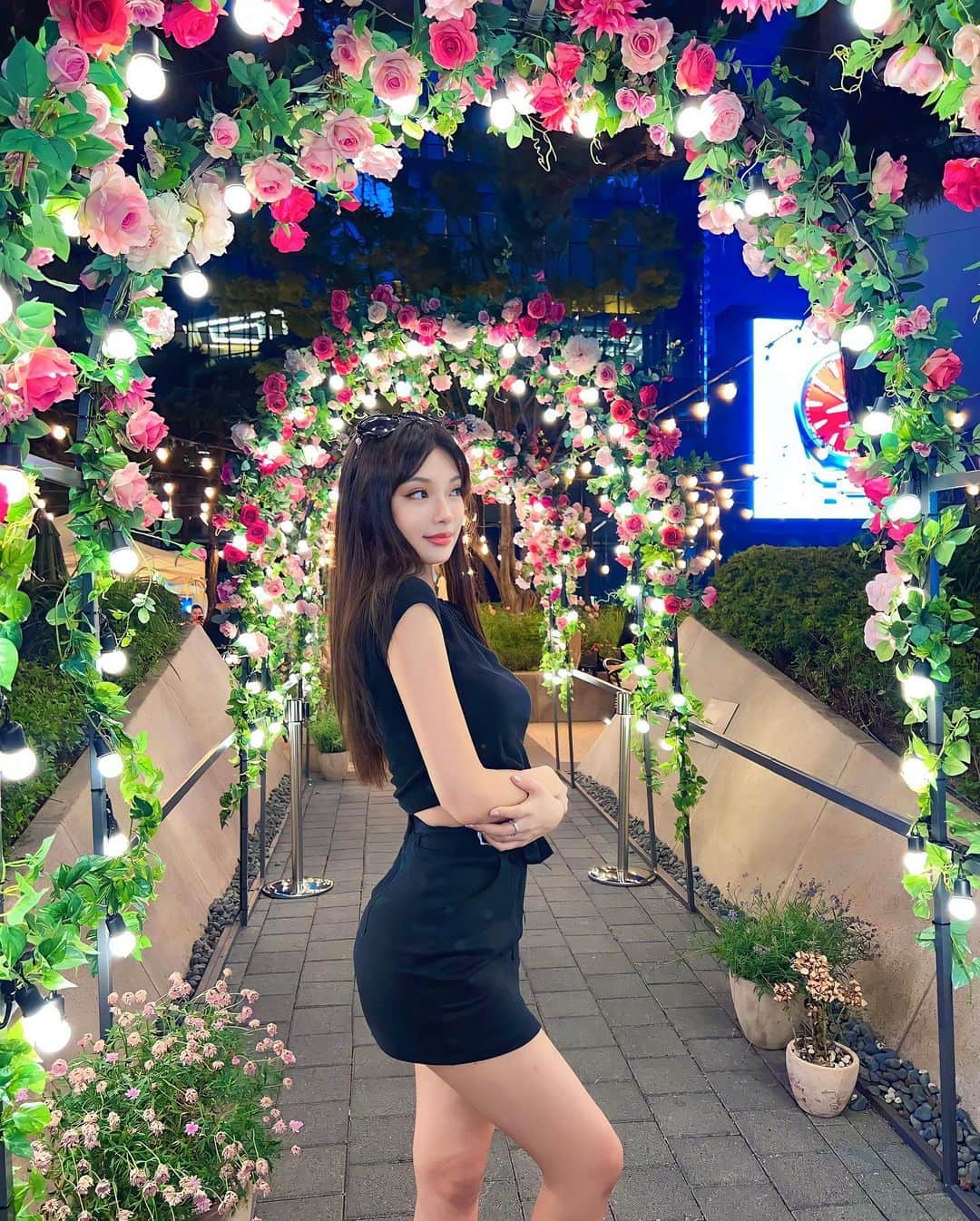 RIANさんのインスタグラム写真 - (RIANInstagram)「韓国の可憐な花々🇰🇷🌺 pretty flowers in korea   #cyberjapan  #cjd_rian #korea #seoul」6月26日 20時33分 - cjd_rian