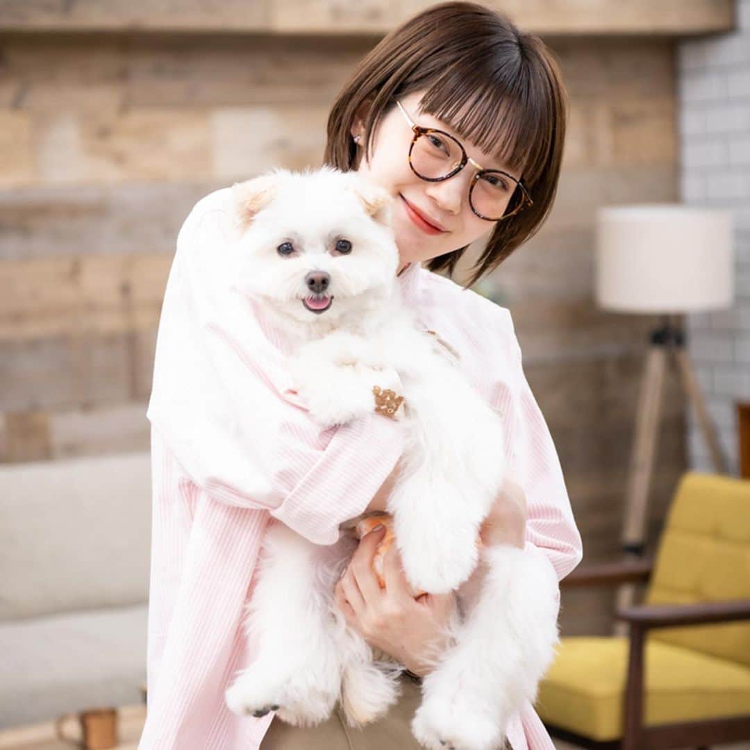 merのインスタグラム：「「読者×モデル×編集部」で部活をする企画・merがーるず倶楽部🌱   2023年6月11日（日）に開催された第4回目は、「わんこ部」を実施。わんこにやさしいドッグフードやひんやりグッズを試しながら、みんなでのんびりわんこと触れ合いました🐶   今回は、merモデルきっての犬好きな村濱遥ちゃんが参加！　ファンをはじめ、編集部にも大人気の愛犬まろも一緒に来てくれました♡   イベントには、抽選で選ばれた11人の読者と4匹のわんこも！   ご応募いただいた方、そして参加者のみなさま、ありがとうございました✨   イベントの様子はmerwebの記事をチェック！」