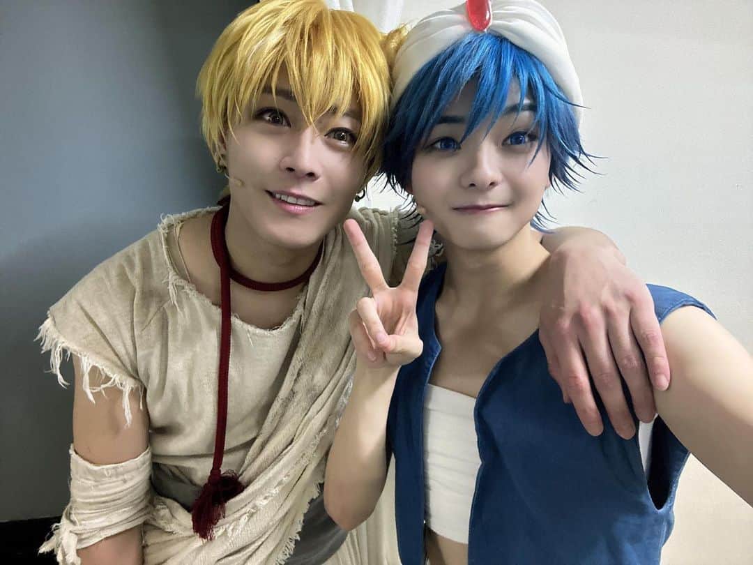 のインスタグラム：「最愛の人 またどこかで絶対会えるように、それまで頑張ります  ゆごこんなことも出来るようになったんだねって言って貰えるように  その理由1つで常に頑張れる。  たっくさん面倒見てくれてありがとうございました  大好きです」