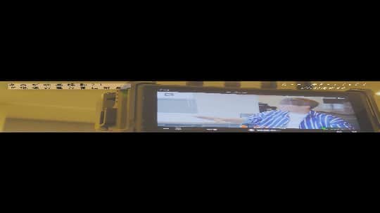 礼保のインスタグラム：「映画の撮影の様子をちょろっと」