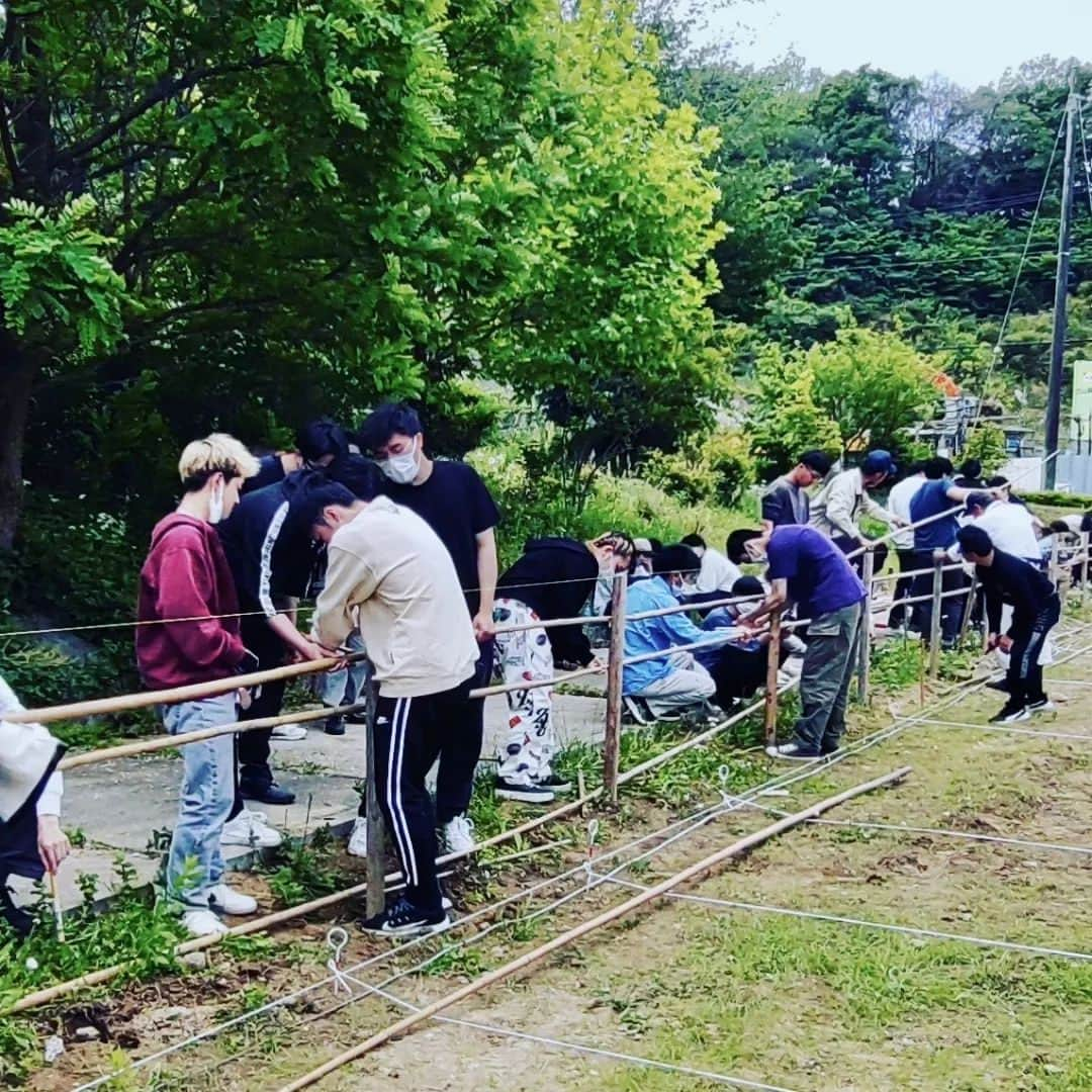 日本工学院さんのインスタグラム写真 - (日本工学院Instagram)「土木造園科の学生が、技能士試験対策の実習に取り組んでいる様子です❗ . . 「#日本工学院」をチェック！！ 学生が投稿したリアルな日常風景を見ることができますよ！ . . #nihonkogakuin #専門学校 #日本工学院八王子専門学校 #日本工学院専門学校 #教職員投稿写真 #土木造園科 #若きつくりびと #土木スタグラム #土木 #土木業 #造園 #造園業  #ドボ女 #ドボジョ  #現場男子 #現場女子」6月26日 12時19分 - nihonkogakuin