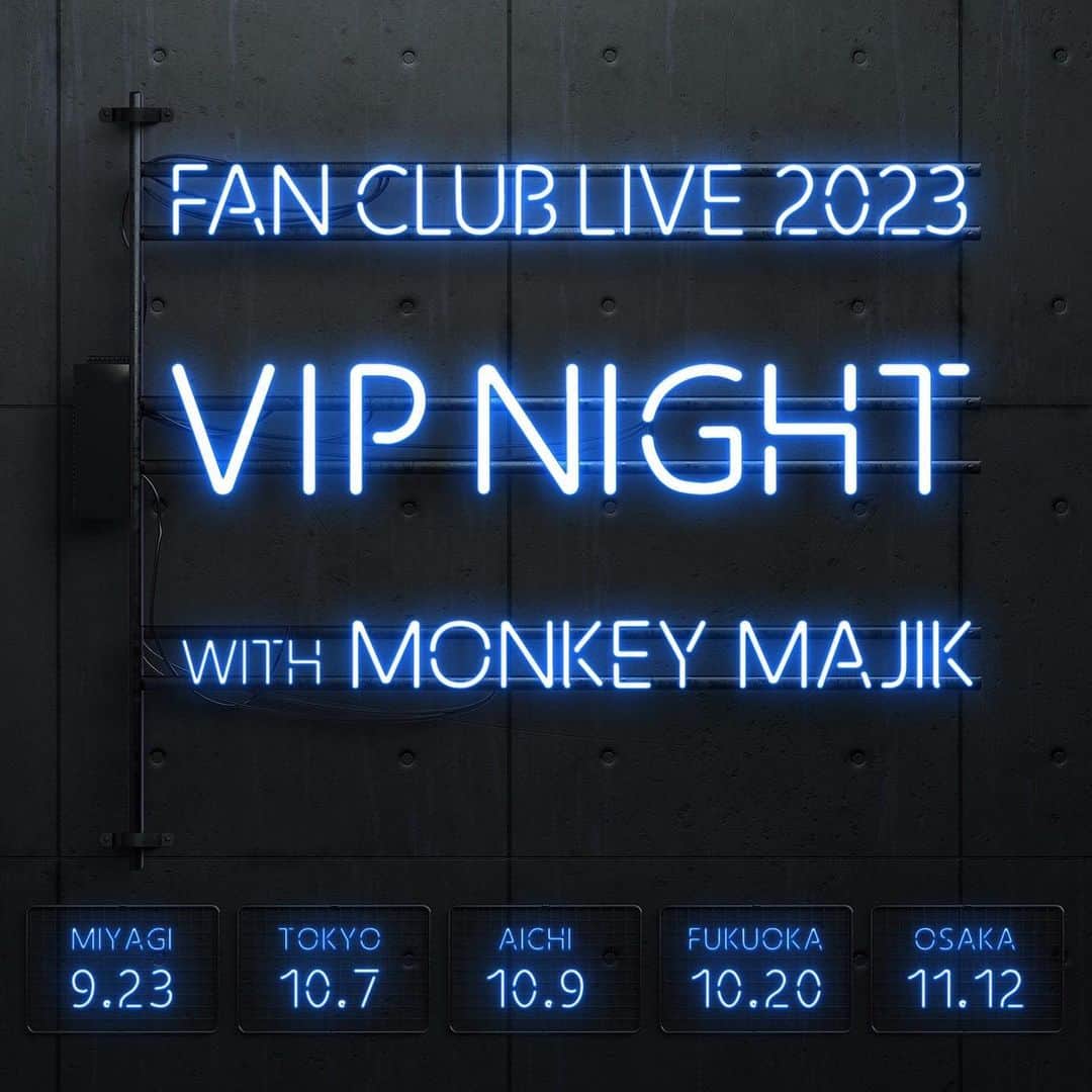 MONKEY MAJIKのインスタグラム