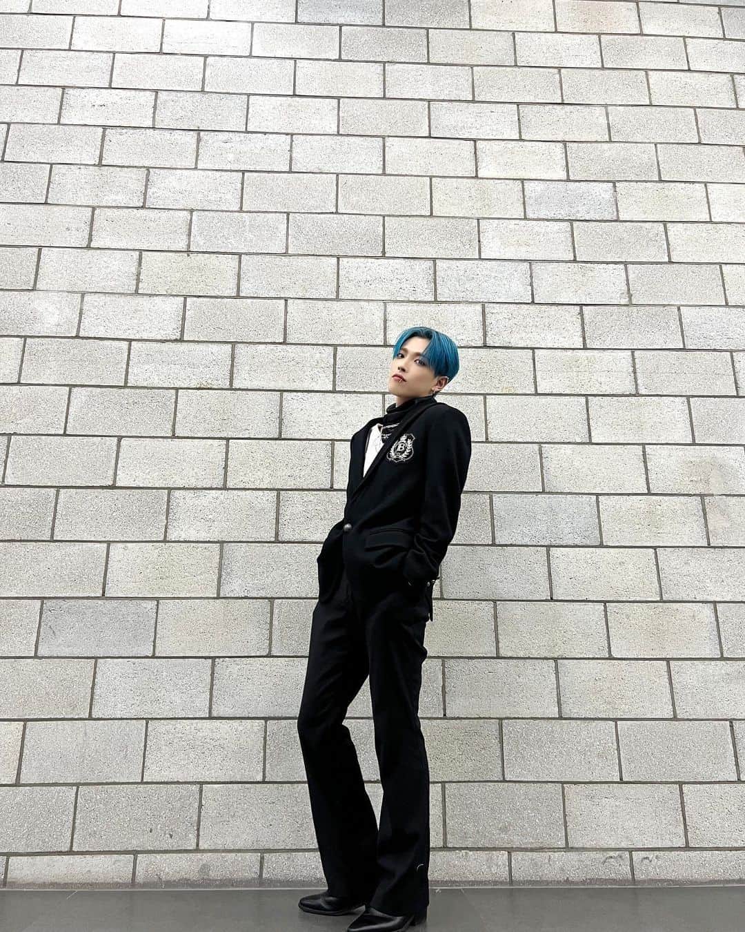ATEEZさんのインスタグラム写真 - (ATEEZInstagram)「[#Hong_stagram] 💙💙💙💙💙💙💙💙  #ATEEZ #에이티즈 #HONGJOONG #홍중」6月26日 12時32分 - ateez_official_