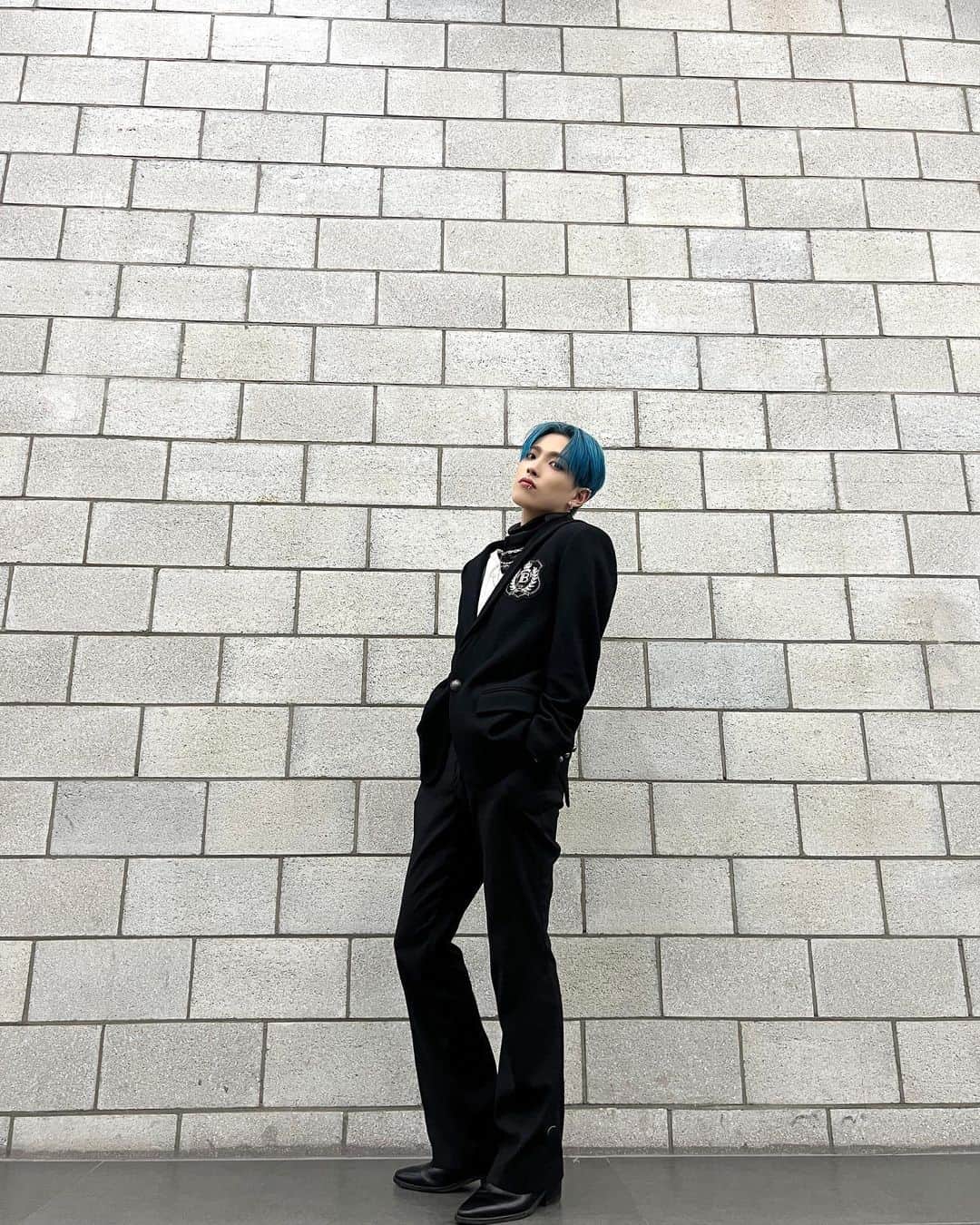 ATEEZさんのインスタグラム写真 - (ATEEZInstagram)「[#Hong_stagram] 💙💙💙💙💙💙💙💙  #ATEEZ #에이티즈 #HONGJOONG #홍중」6月26日 12時32分 - ateez_official_